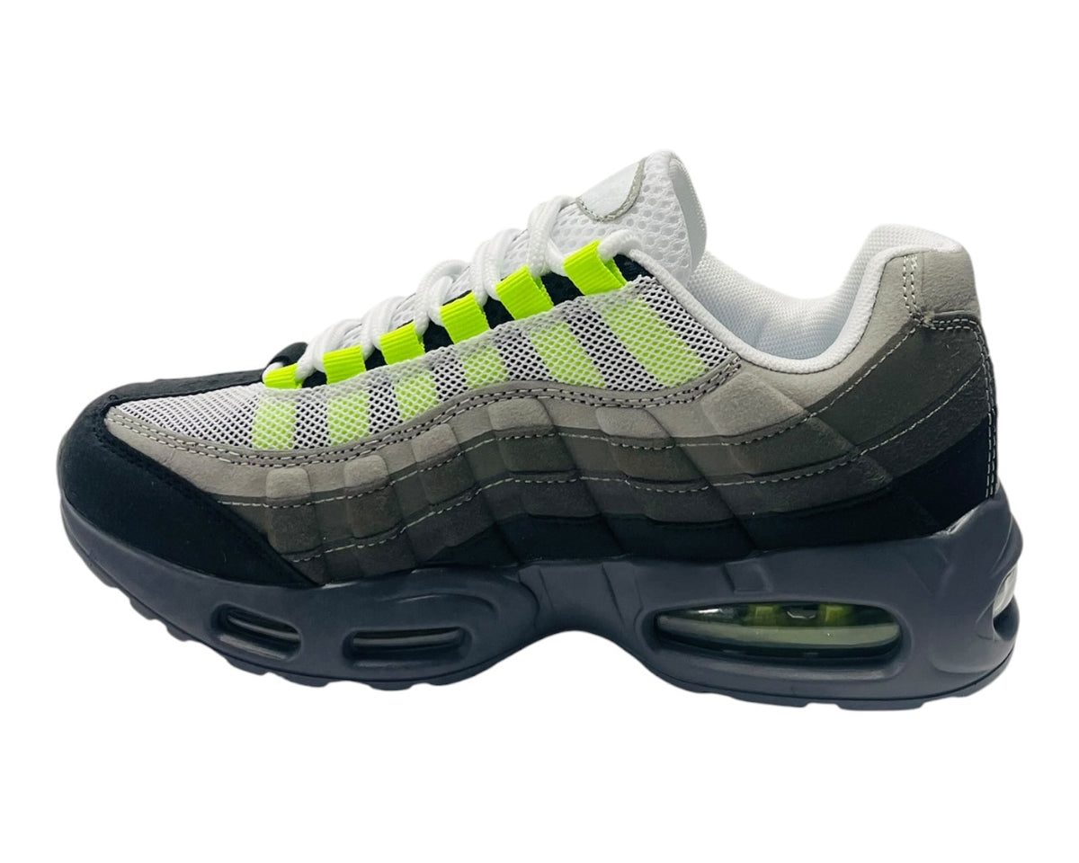 Air Cushioned Sports Lace Up Trainers