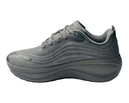 Chunky Sole Mesh Lace Up Trainers
