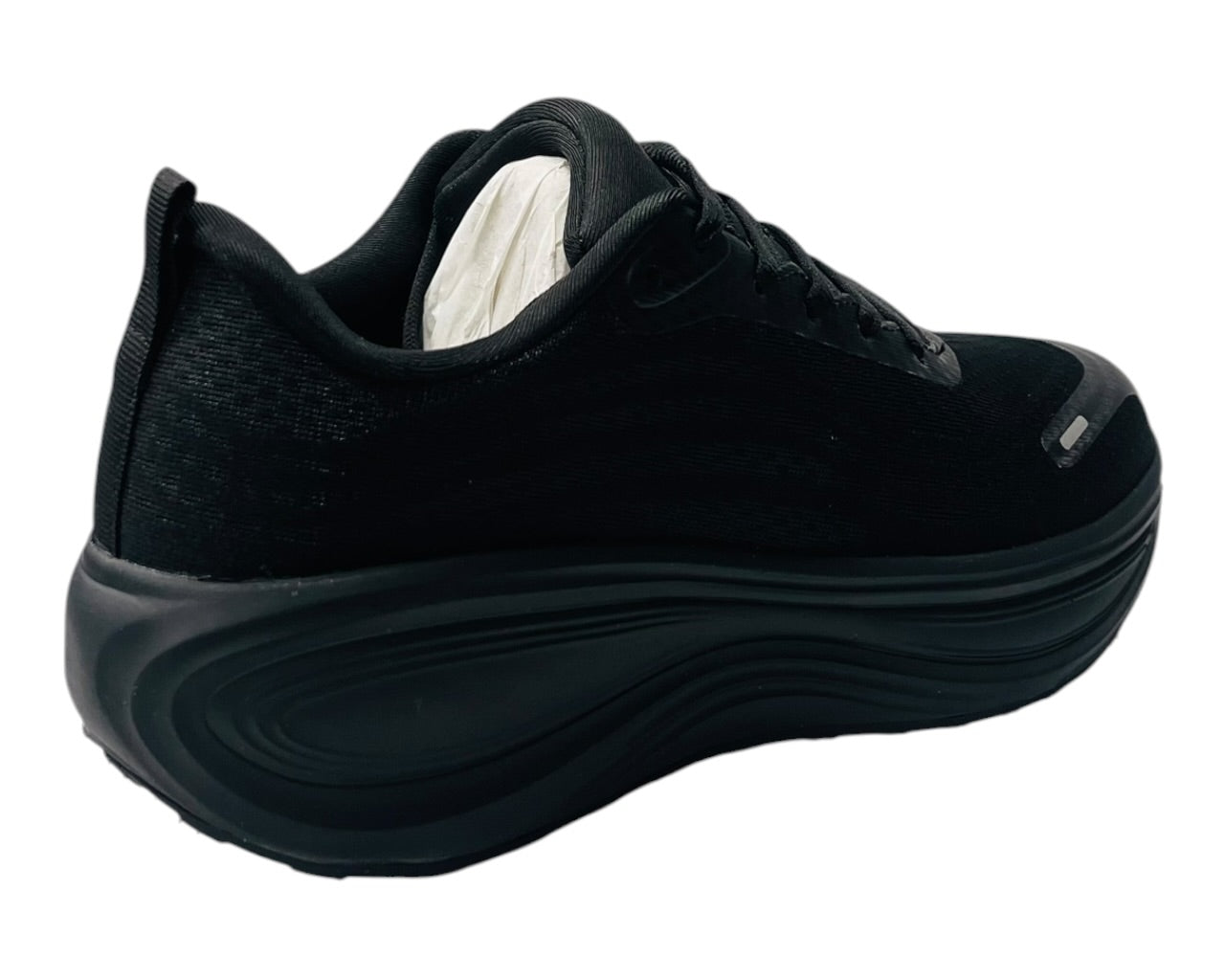 Chunky Sole Mesh Lace Up Trainers