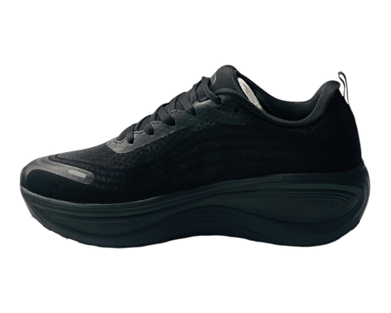 Chunky Sole Mesh Lace Up Trainers