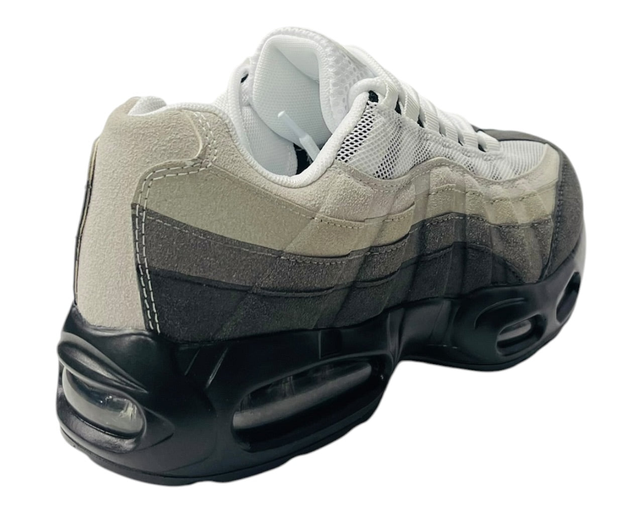 Air Cushioned Casual Lace Up Trainers
