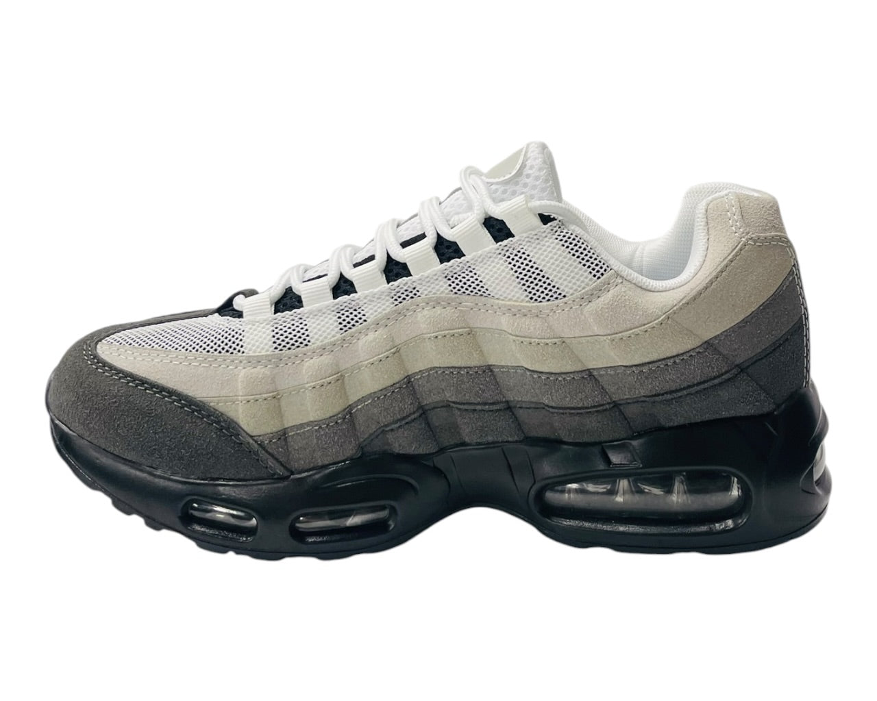 Air Cushioned Casual Lace Up Trainers