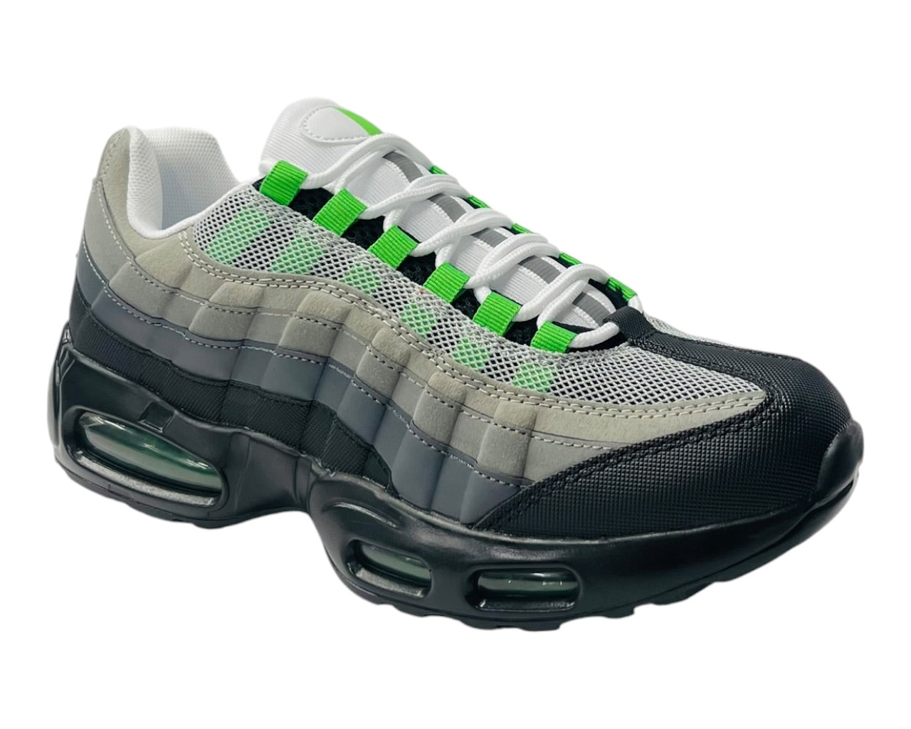 Air Cushioned Casual Lace Up Trainers
