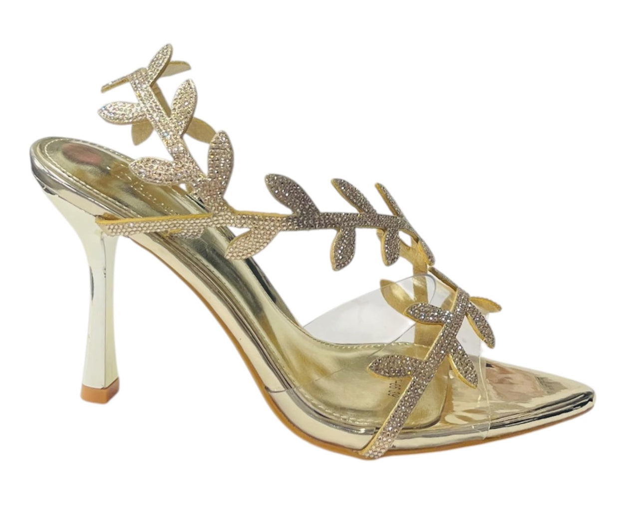 Glitter Rhinestone High Heel Sandals