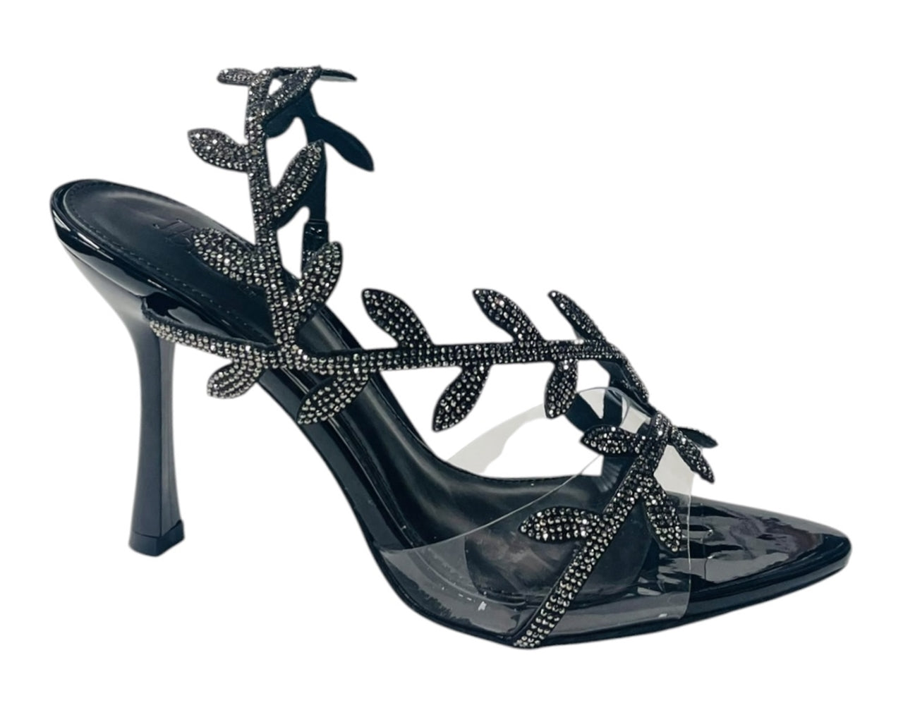 Glitter Rhinestone High Heel Sandals