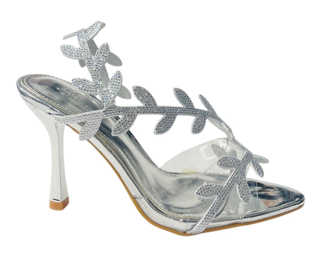 Glitter Rhinestone High Heel Sandals