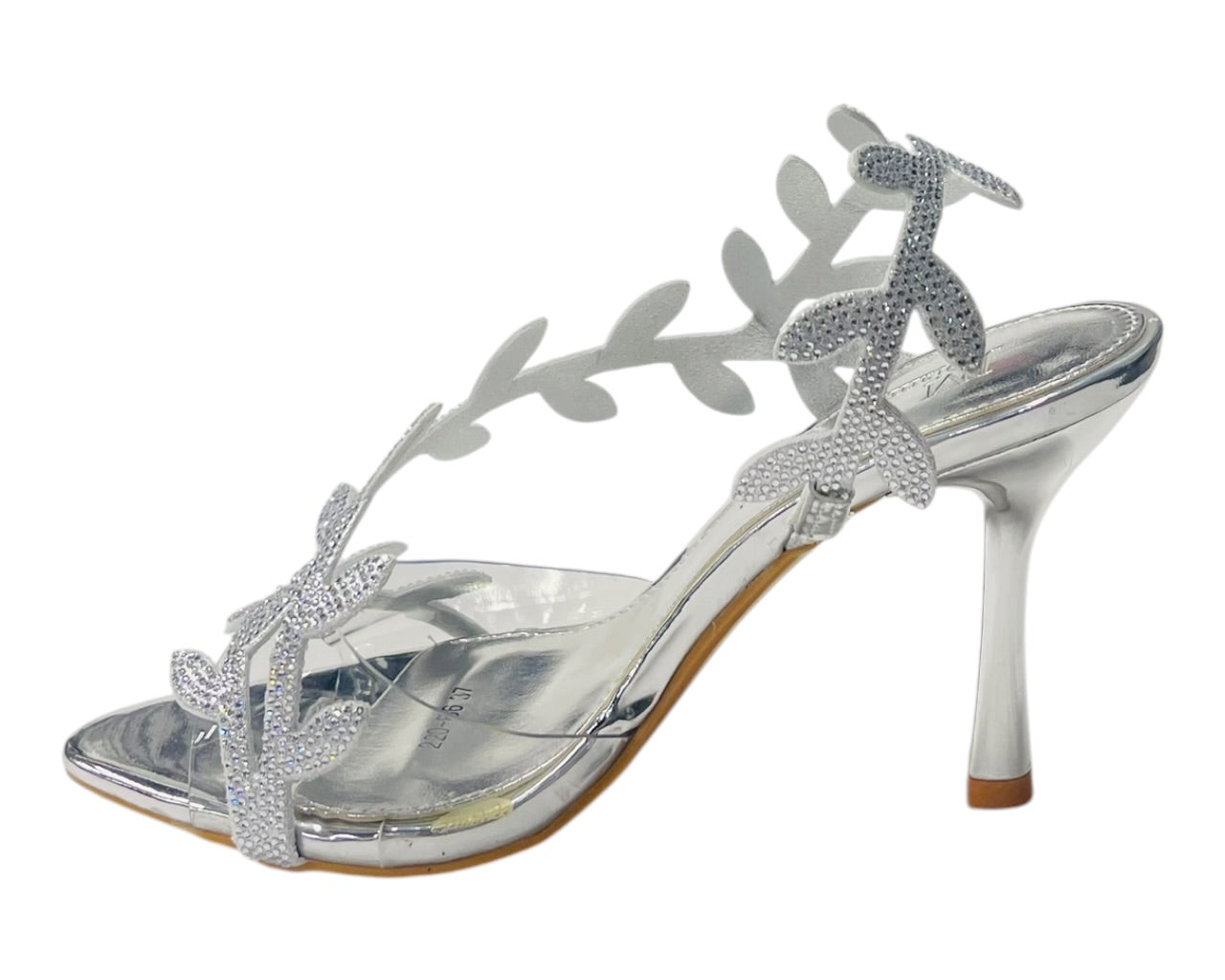 Glitter Rhinestone High Heel Sandals