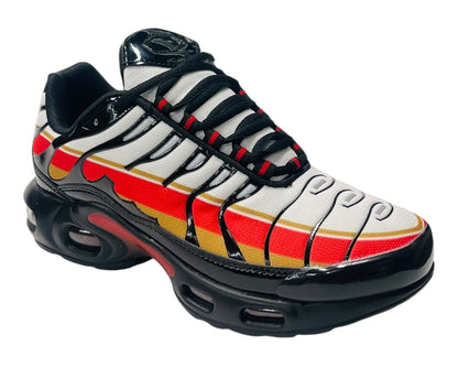 Air Cushioned Casual Lace Up Trainers