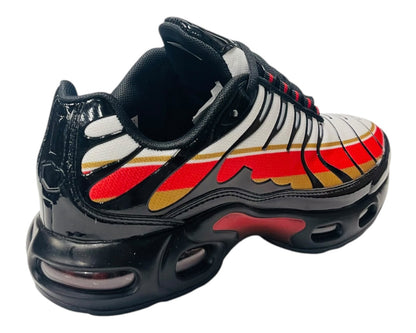 Air Cushioned Casual Lace Up Trainers