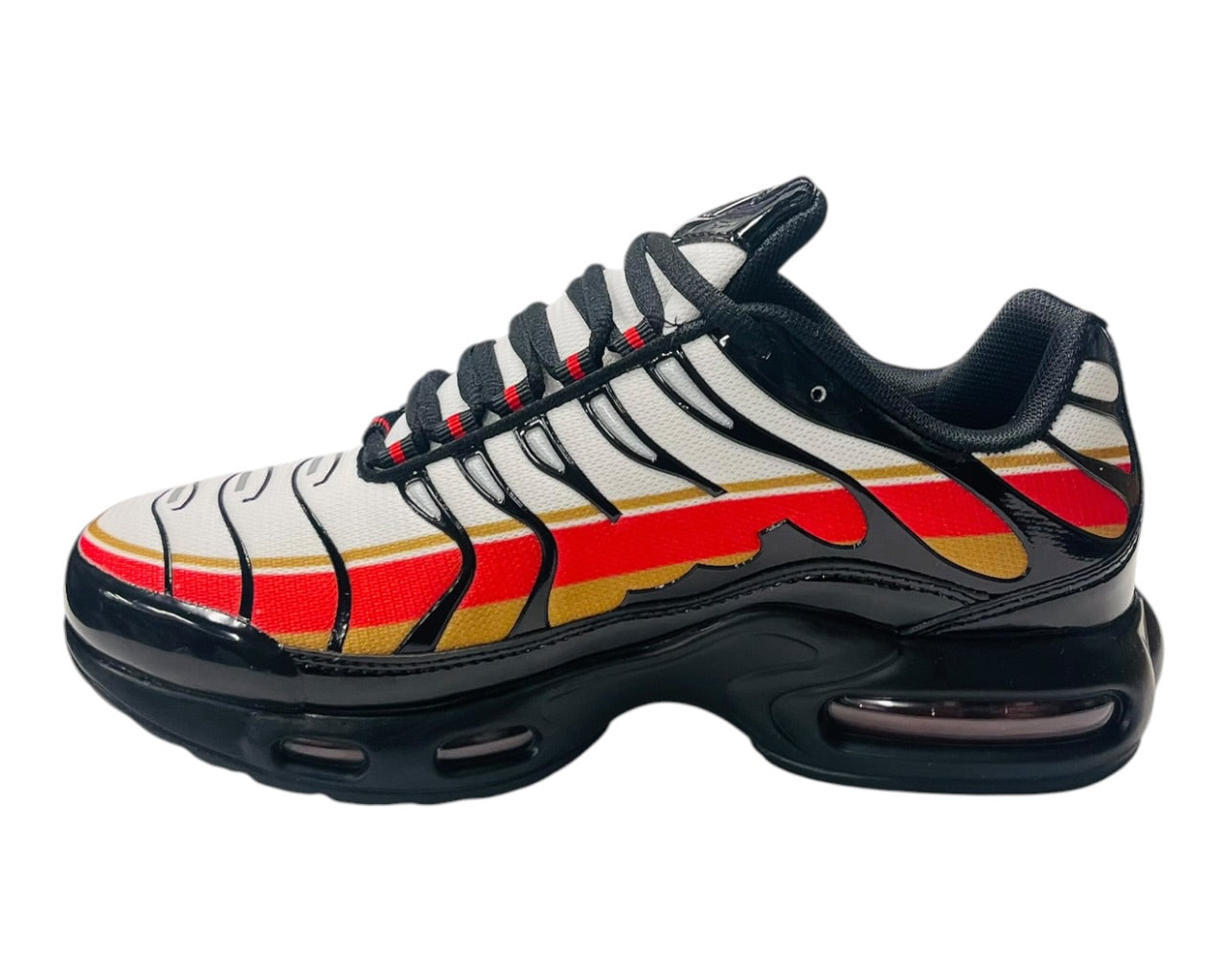 Air Cushioned Casual Lace Up Trainers