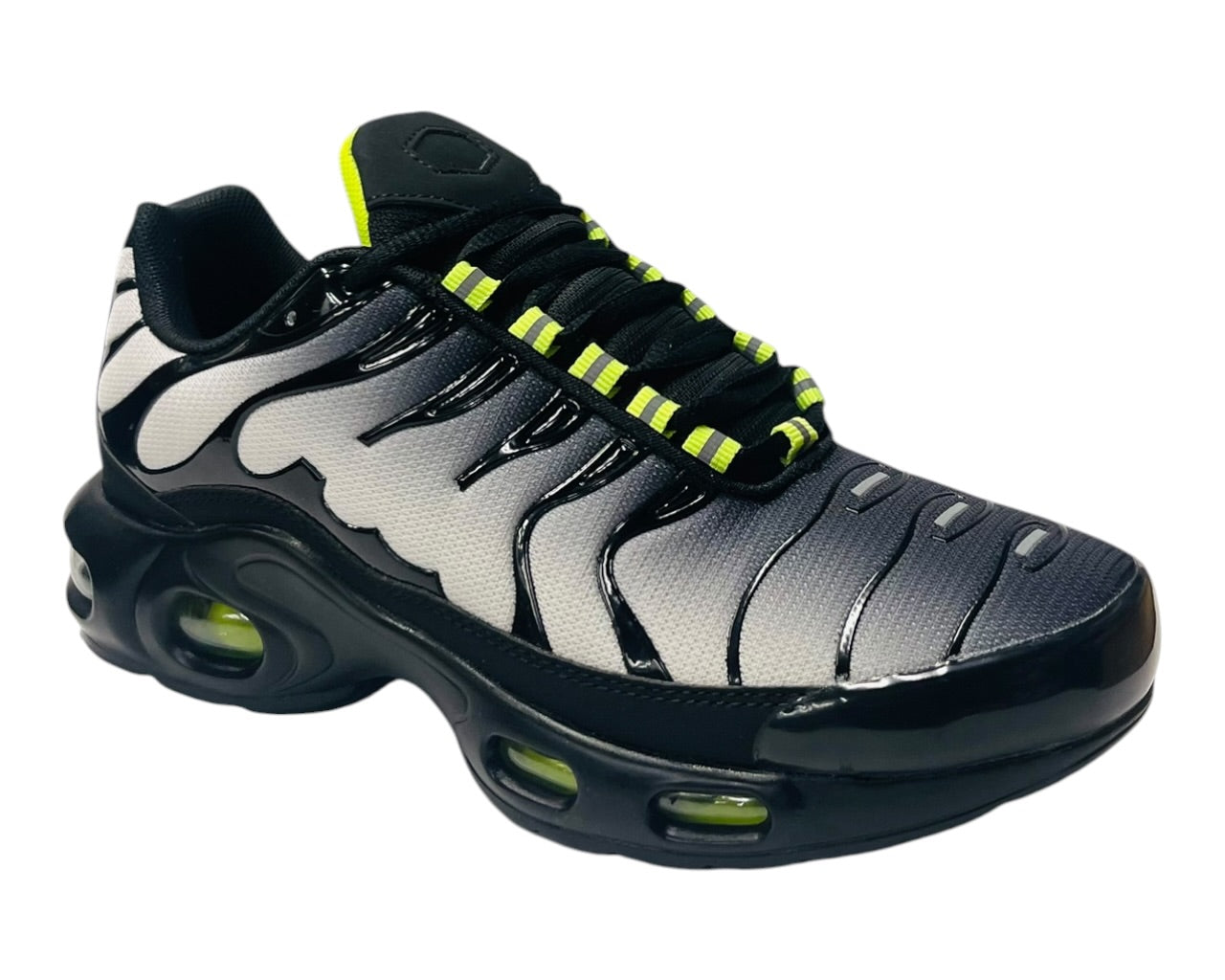 Air Cushioned Casual Lace Up Trainers