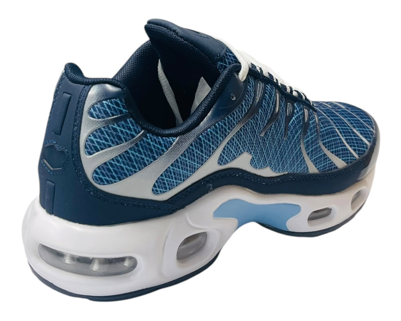 Air Cushioned Casual Lace Up Trainers