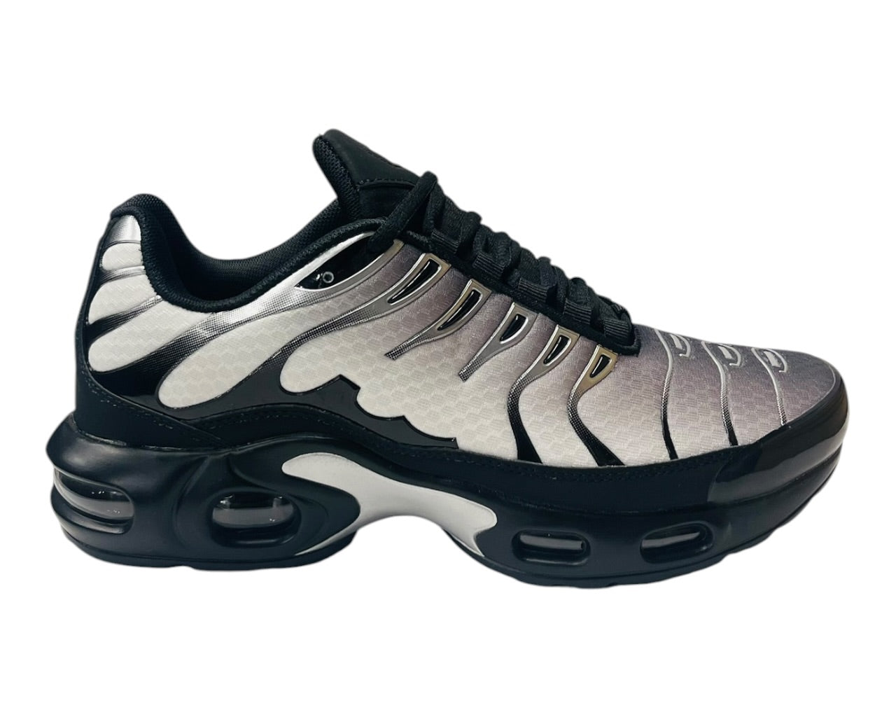 Air Cushioned Casual Lace Up Trainers