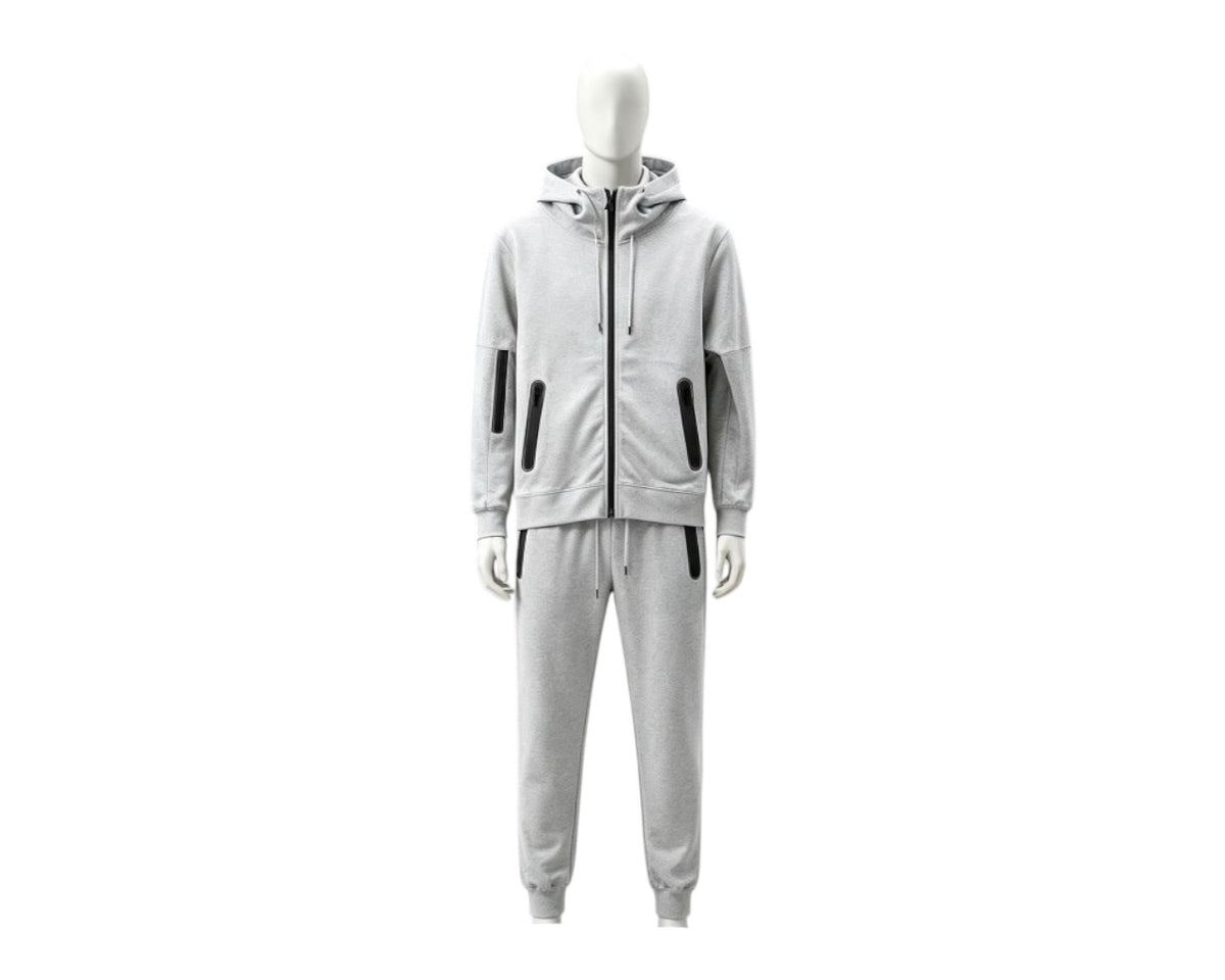 Full Zip Regular Fit Hooded Tracksuit