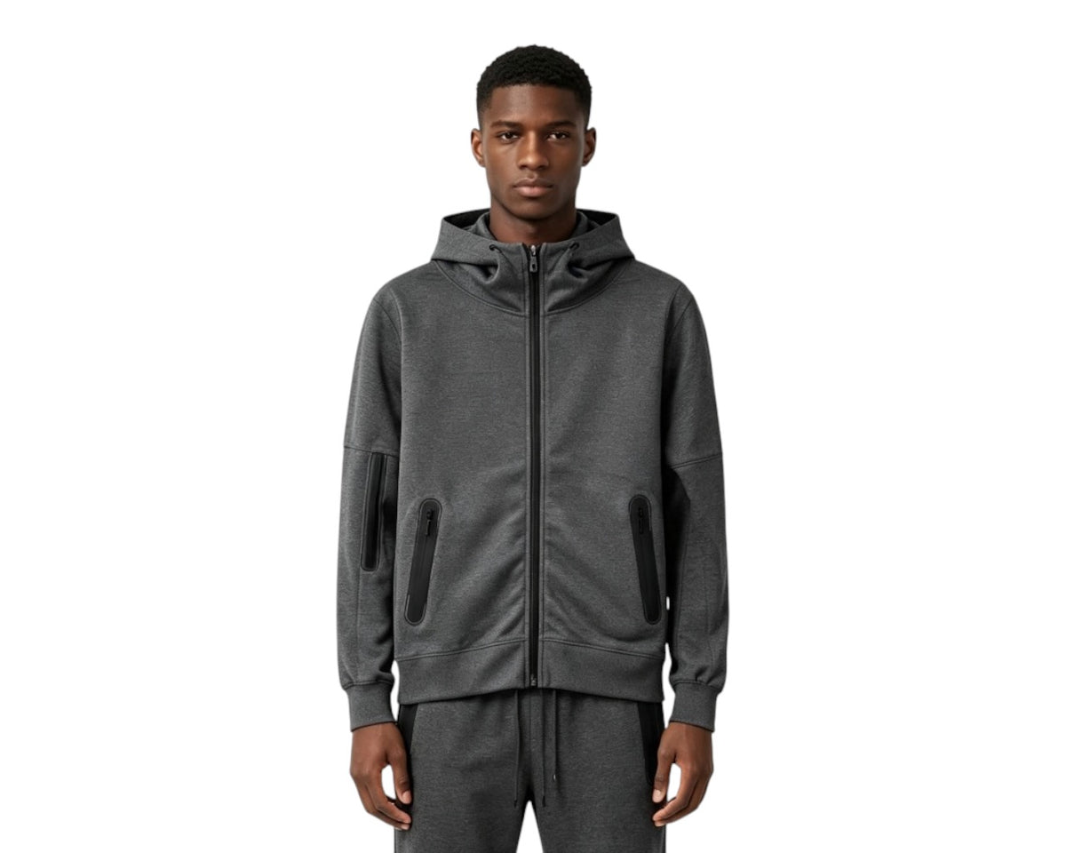Full Zip Regular Fit Hooded Tracksuit