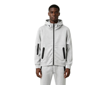 Full Zip Regular Fit Hooded Tracksuit
