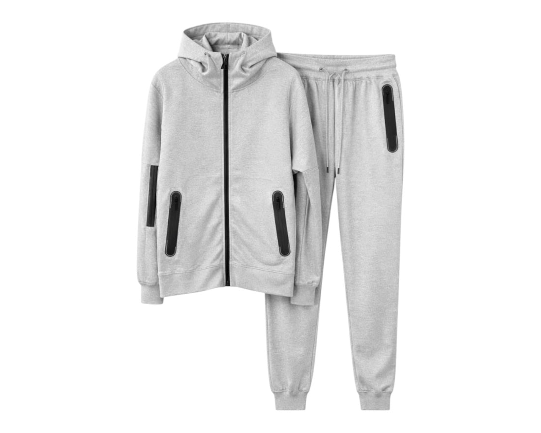 Full Zip Regular Fit Hooded Tracksuit