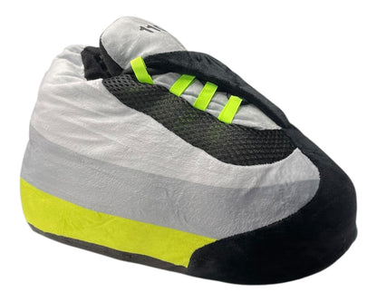 Padded Colour Block 110 Comfy Slippers