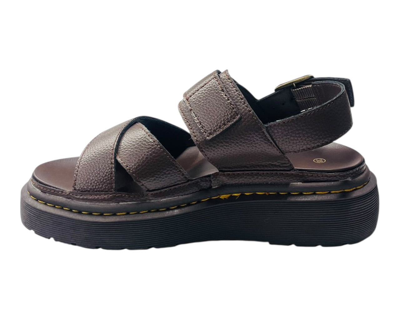 Ankle Strap Padded Chunky Sole Sandals