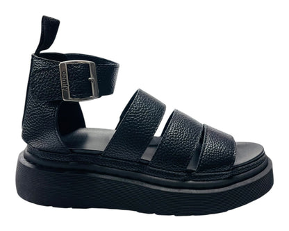 Ankle Strap Padded Chunky Sole Sandals