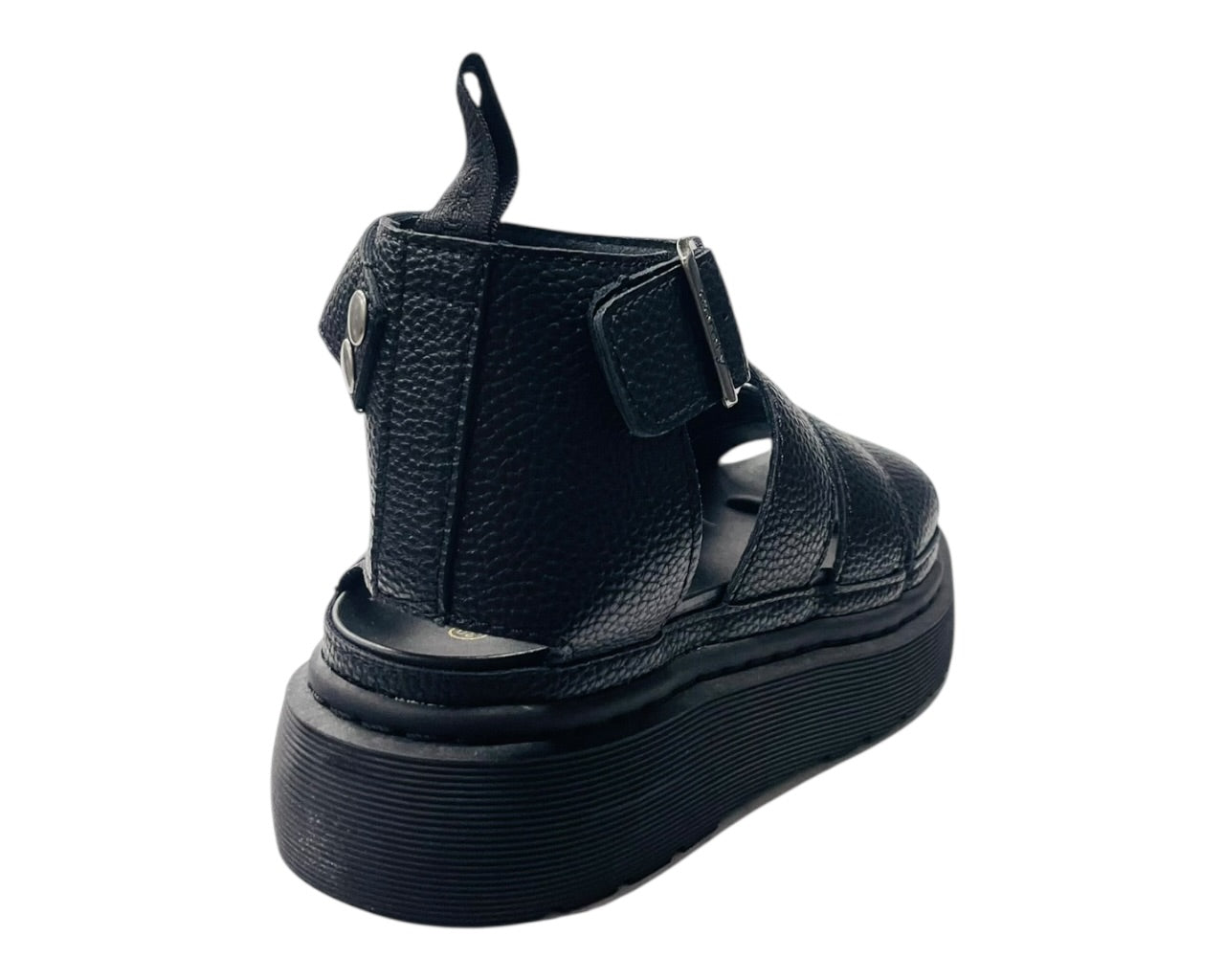 Ankle Strap Padded Chunky Sole Sandals