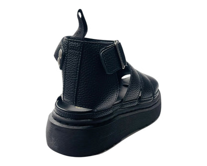 Ankle Strap Padded Chunky Sole Sandals