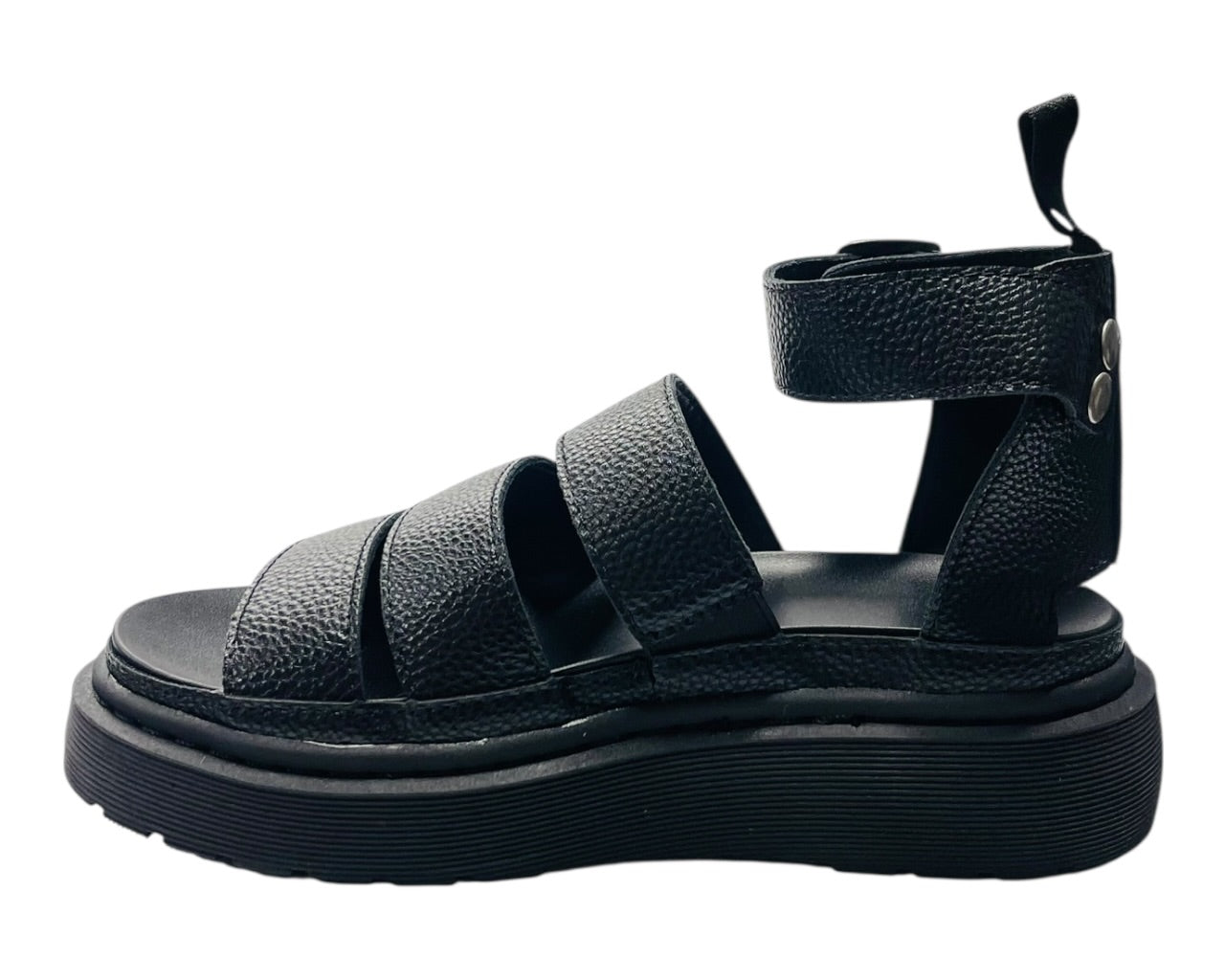 Ankle Strap Padded Chunky Sole Sandals