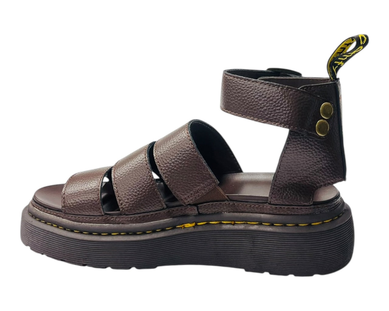 Ankle Strap Padded Chunky Sole Sandals