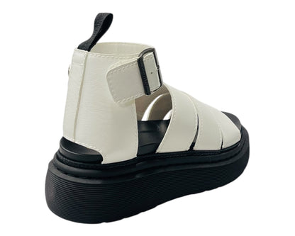 Ankle Strap Padded Chunky Sole Sandals