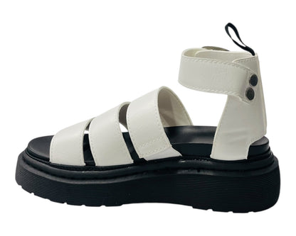 Ankle Strap Padded Chunky Sole Sandals