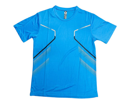 Printed Quick Drying Breathable T-Shirt Shorts Set