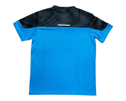 Colour Block Quick Drying Breathable T-Shirt Shorts Set