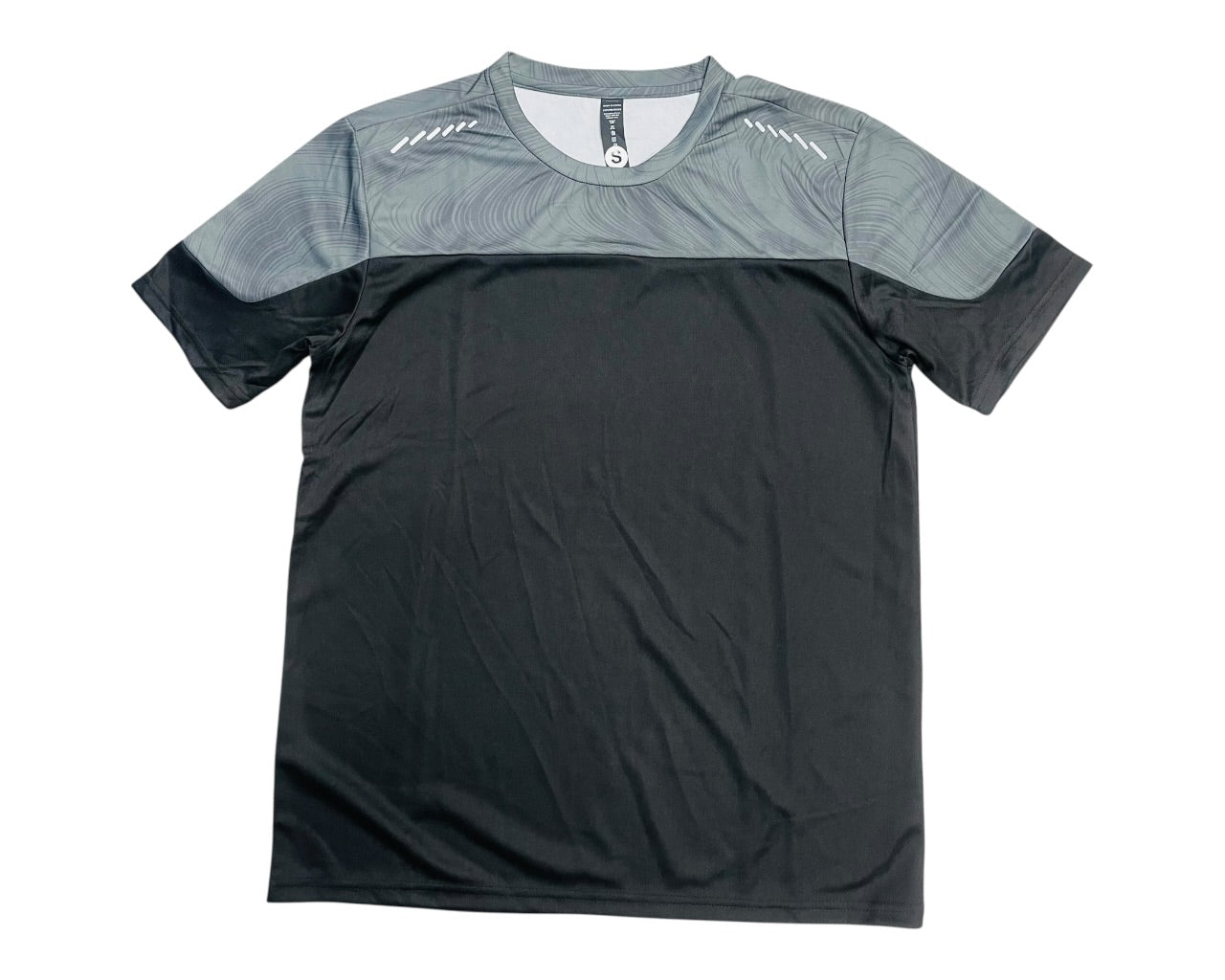 Colour Block Quick Drying Breathable T-Shirt Shorts Set