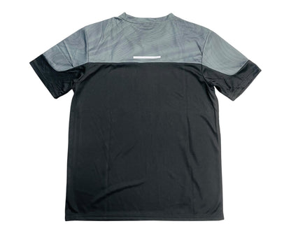 Colour Block Quick Drying Breathable T-Shirt Shorts Set