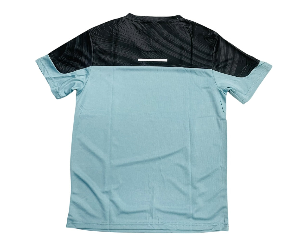Colour Block Quick Drying Breathable T-Shirt Shorts Set