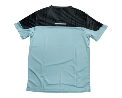 Colour Block Quick Drying Breathable T-Shirt Shorts Set