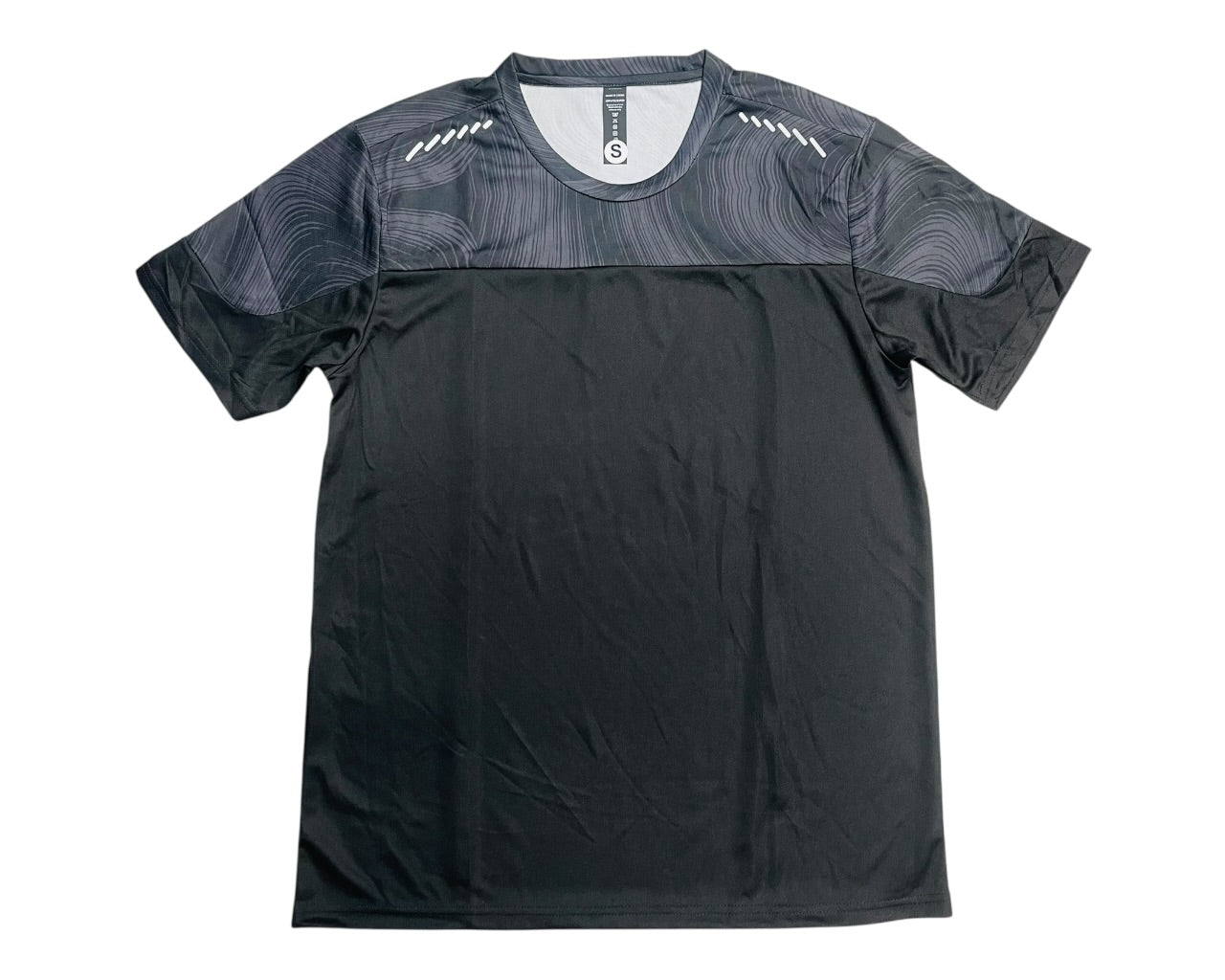 Colour Block Quick Drying Breathable T-Shirt Shorts Set