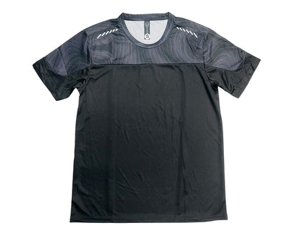 Colour Block Quick Drying Breathable T-Shirt Shorts Set