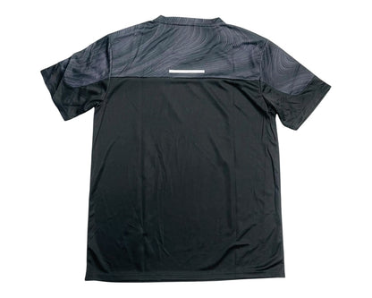 Colour Block Quick Drying Breathable T-Shirt Shorts Set