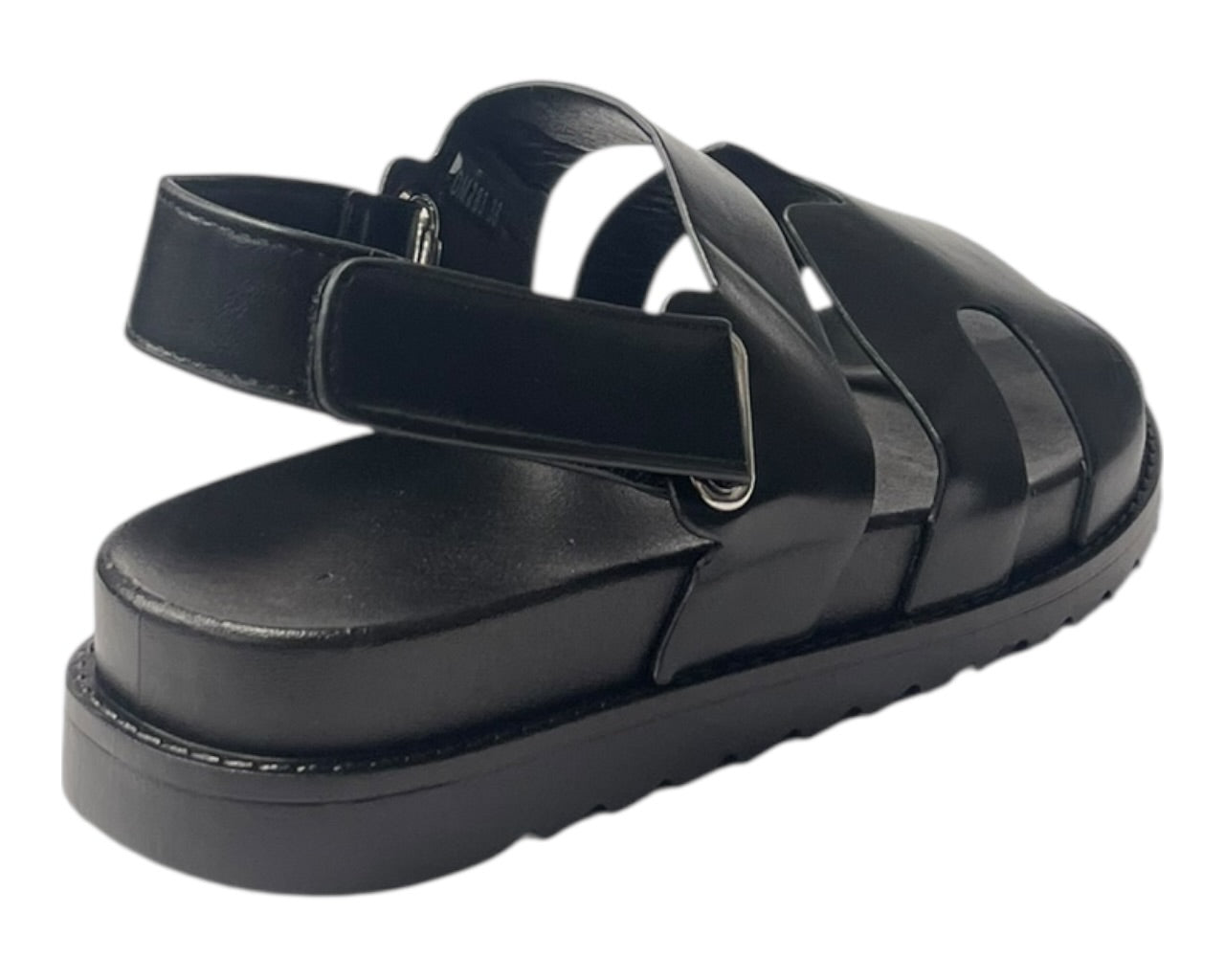 Cut Out Strap Chunky Flatform Sandals