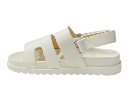 Cut Out Strap Chunky Flatform Sandals