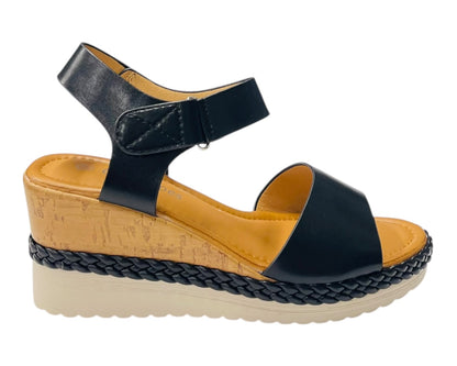 Lightweight Padded Insole Wedge Sandals
