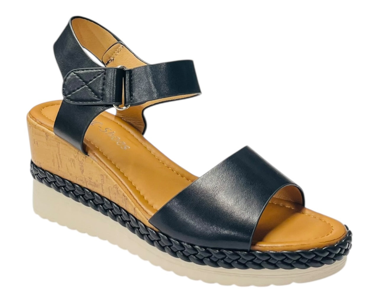Lightweight Padded Insole Wedge Sandals