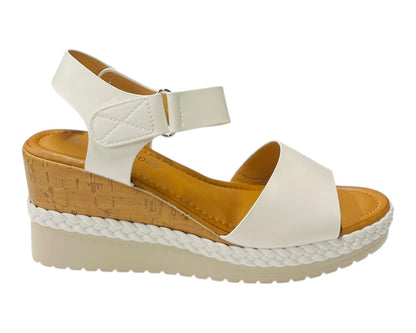 Lightweight Padded Insole Wedge Sandals