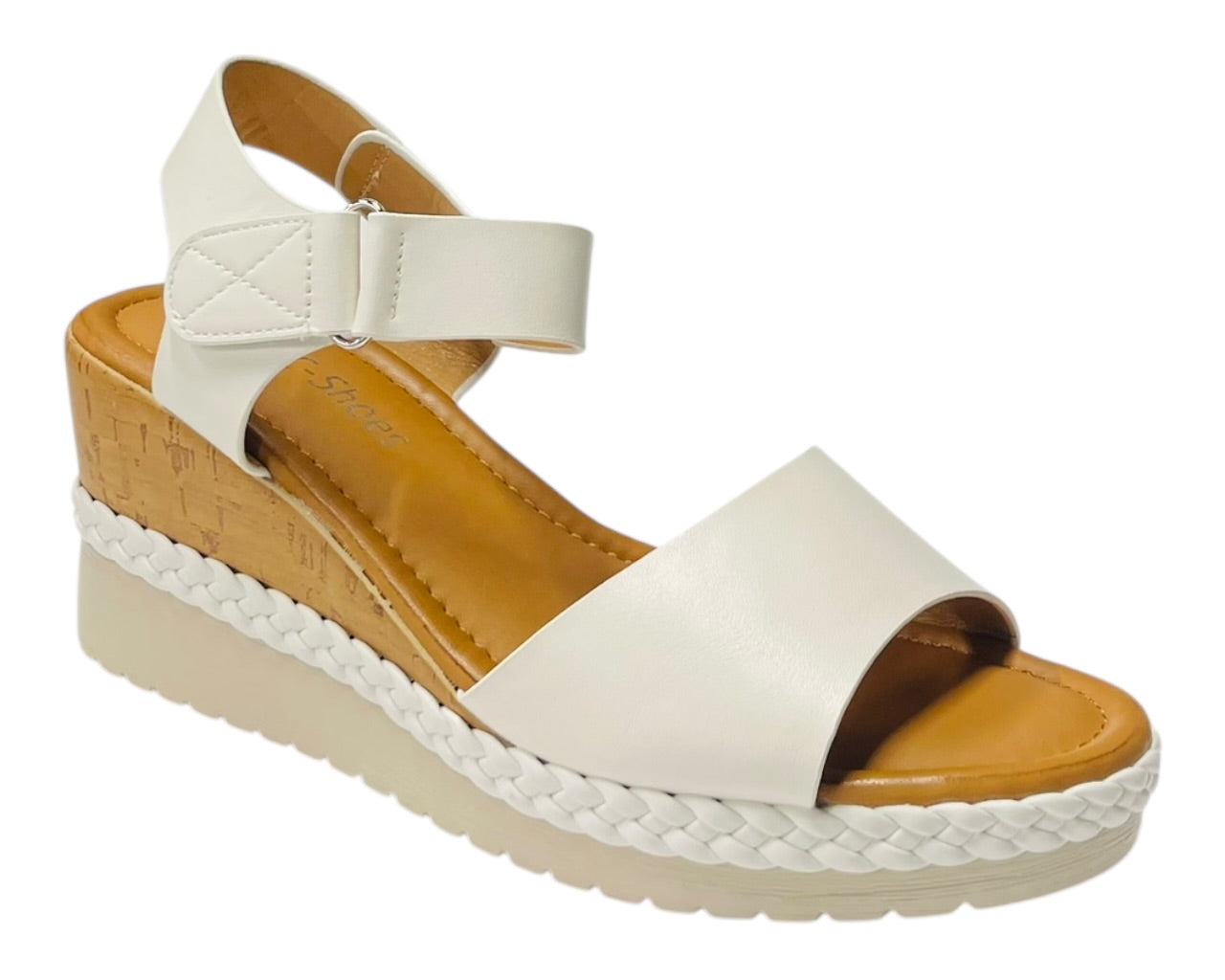 Lightweight Padded Insole Wedge Sandals