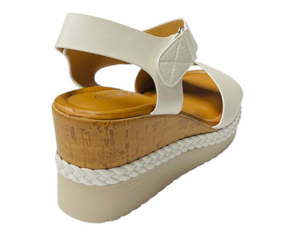 Lightweight Padded Insole Wedge Sandals