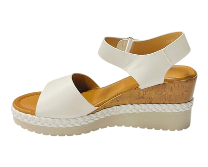 Lightweight Padded Insole Wedge Sandals