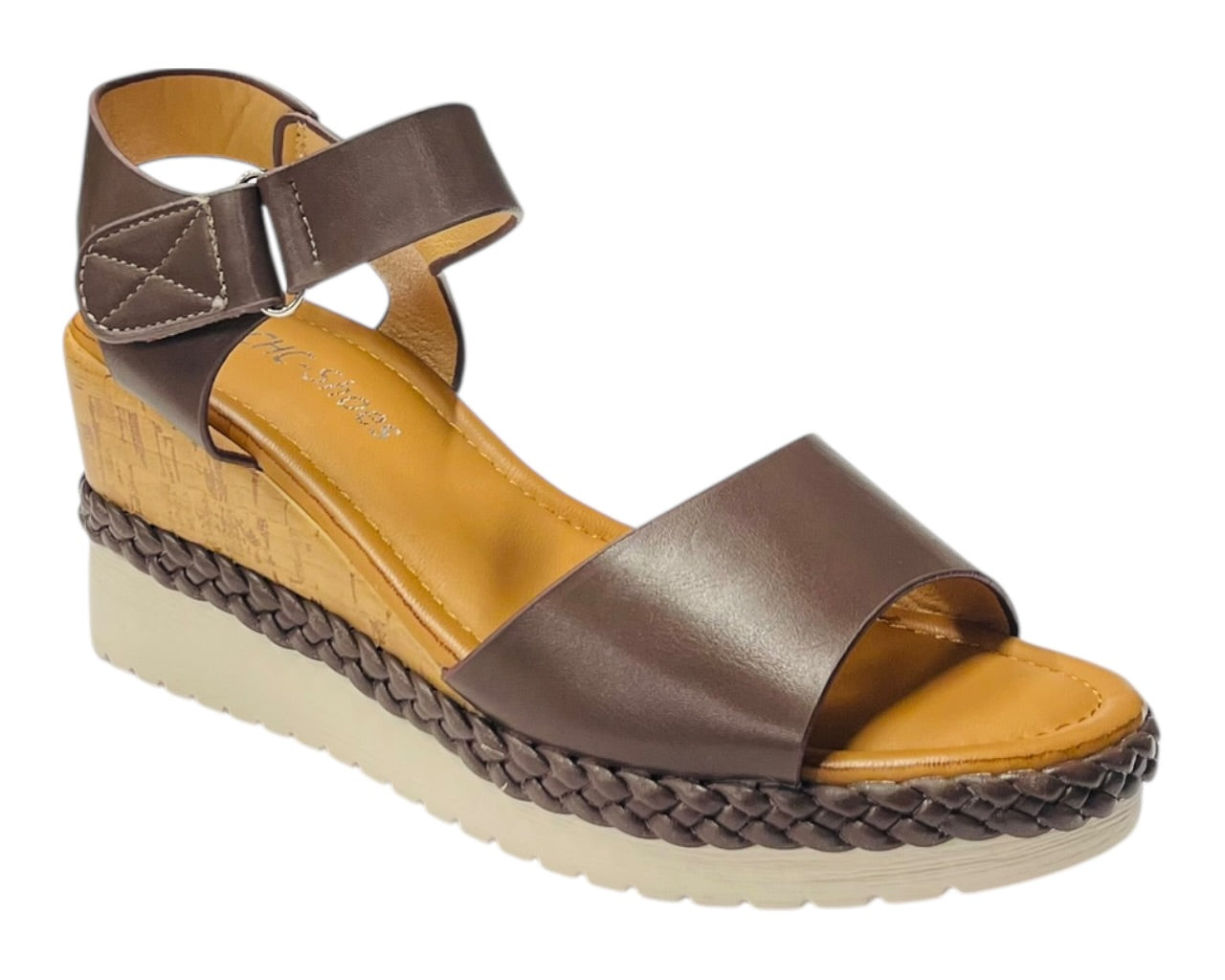 Lightweight Padded Insole Wedge Sandals