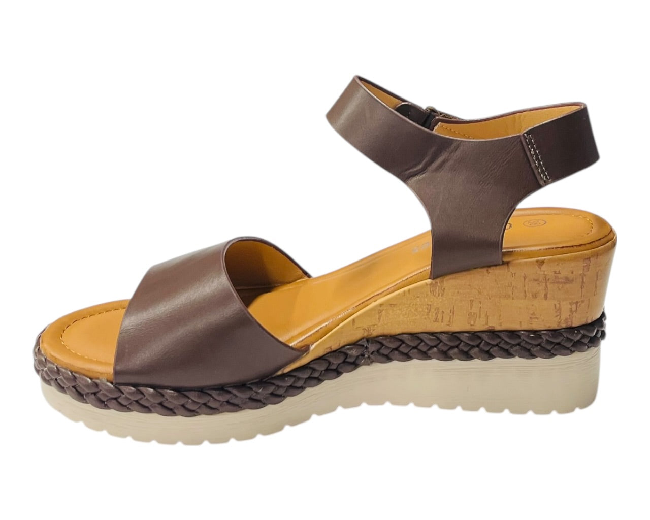 Lightweight Padded Insole Wedge Sandals