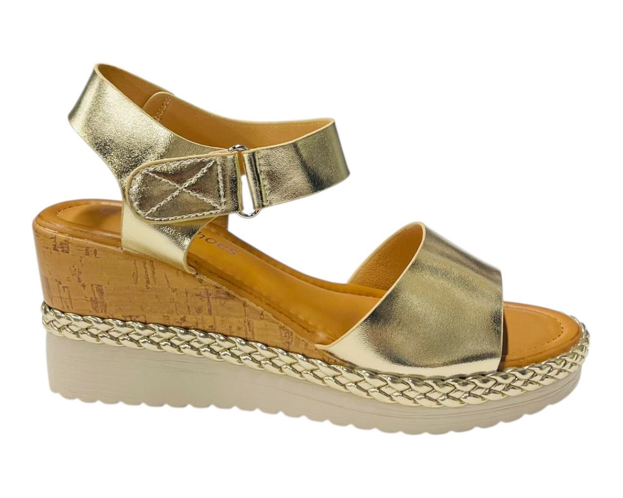 Lightweight Padded Insole Wedge Sandals
